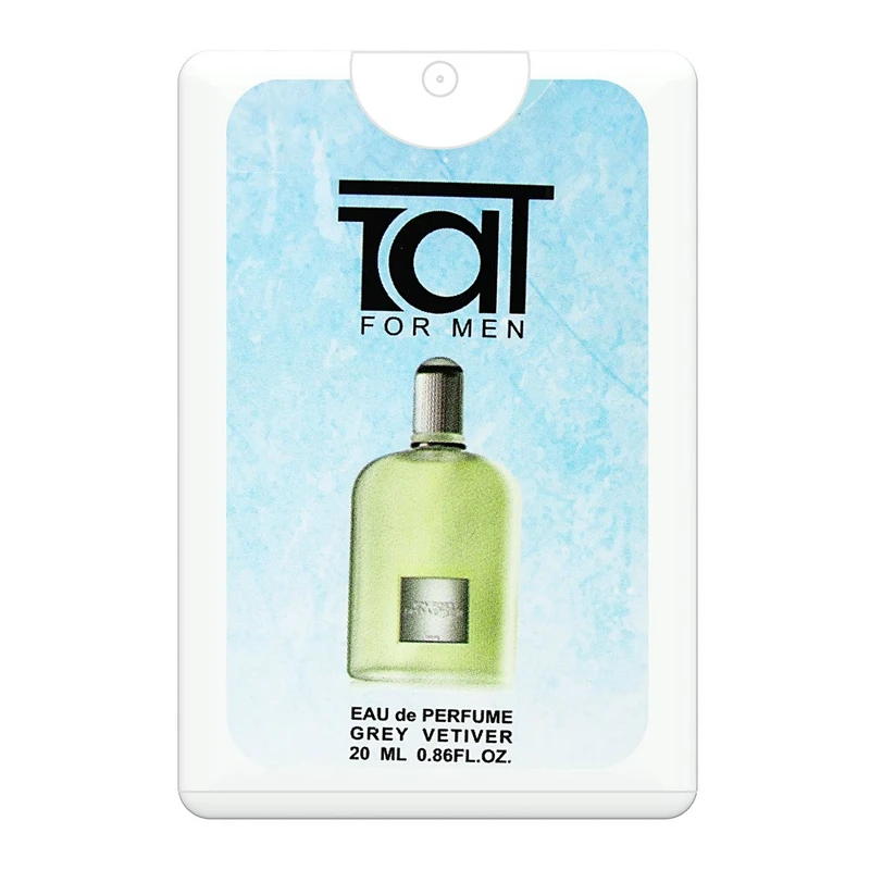 عطر جیبی مردانه تات مدل Tom Ford Grey Vetiver حجم 20 میلی لیتر