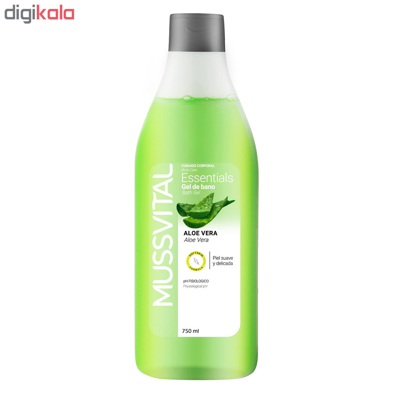 ژل شست و شوی بدن موسویتال مدل Essential bath gel حجم 750 میلی لیتر ژل شست و شوی بدن موسویتال مدل Essential bath gel حجم 750 میلی لیتر