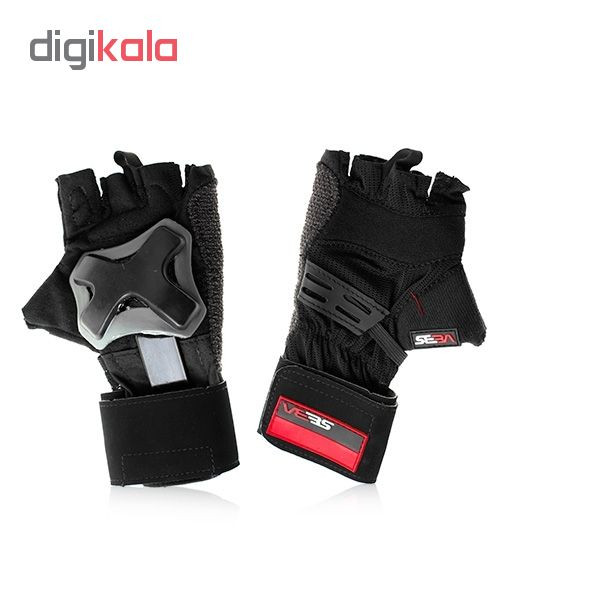 لوازم ایمنی اسکیت سبا مدل Protective 3 Pack Pro XLarge Size