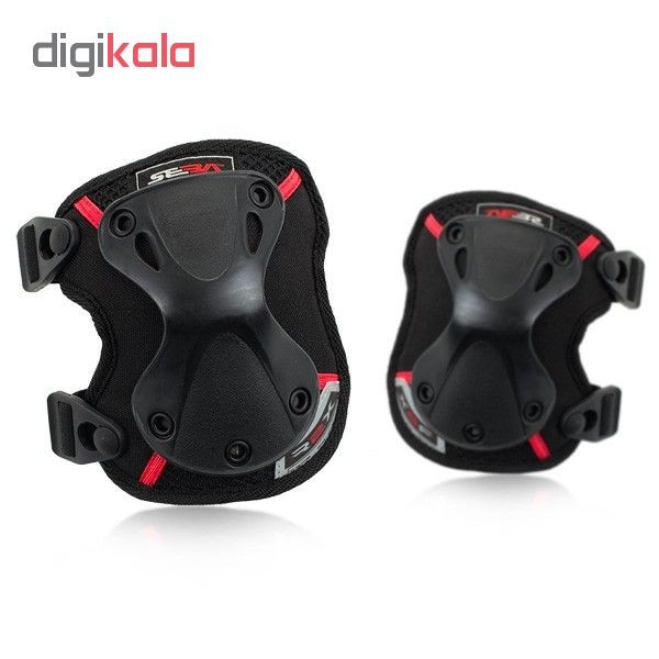 لوازم ایمنی اسکیت سبا مدل Protective 3 Pack Pro XLarge Size