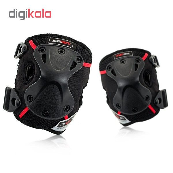 لوازم ایمنی اسکیت سبا مدل Protective 3 Pack Pro XLarge Size