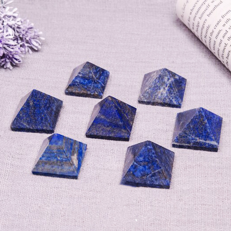 سنگ راف مدل هرم لاجورد