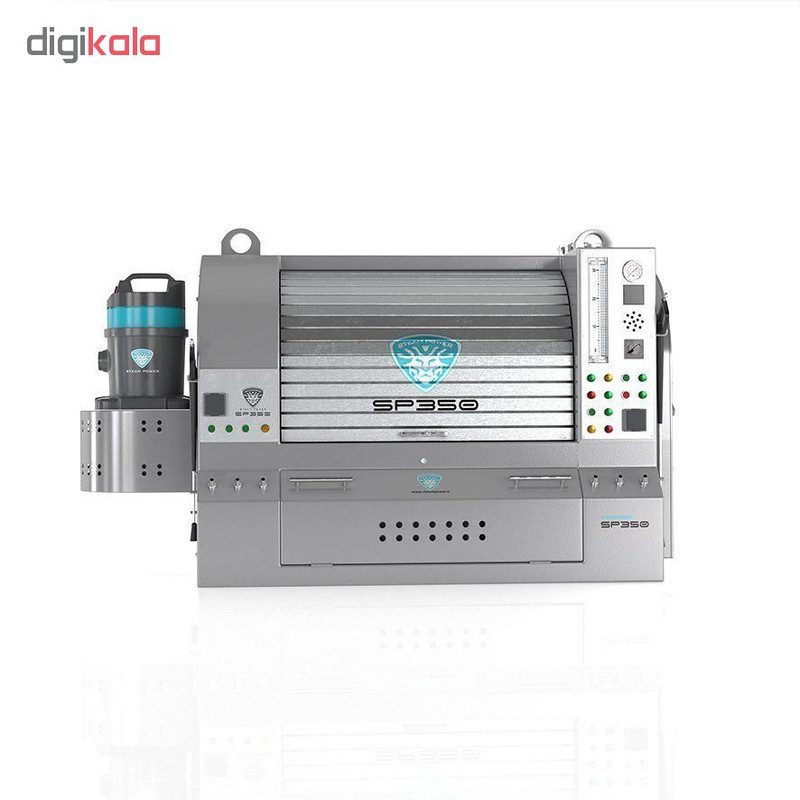 دستگاه کارواش نانو بخار استیم پاور مدل SP350 دستگاه کارواش نانو بخار استیم پاور مدل SP350