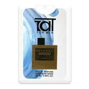 عطر جیبی مردانه تات مدل Intense He Wood حجم 20 میلی لیتر