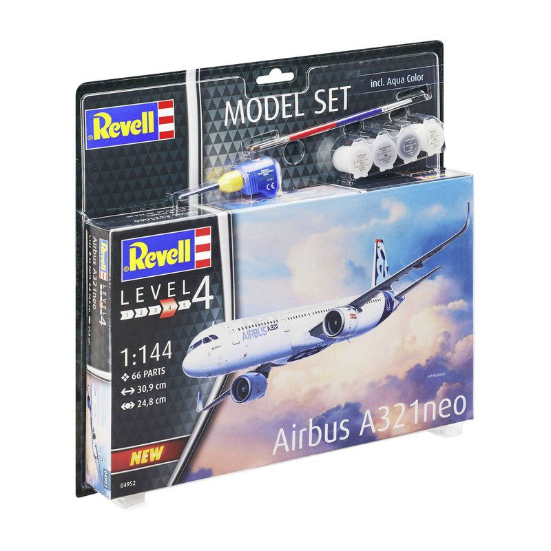 ساختنی ریول مدل Airbus A321 Neo کد 64952