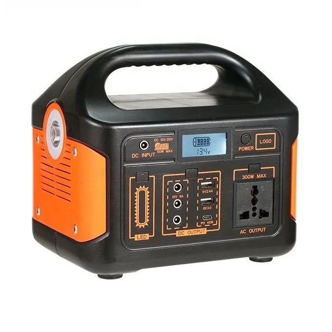 پاوربانک 300 وات مدل تایتان ظرفیت 40800 میلی‌آمپرساعت