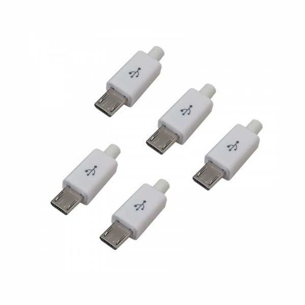 سوکت MicroUSB مدل A-916 بسته 5 عددی
