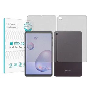 Rockspace model HyMTT screen protector suitable for Samsung Galaxy Tab A 8.4 2020 tablet along with tablet back protector