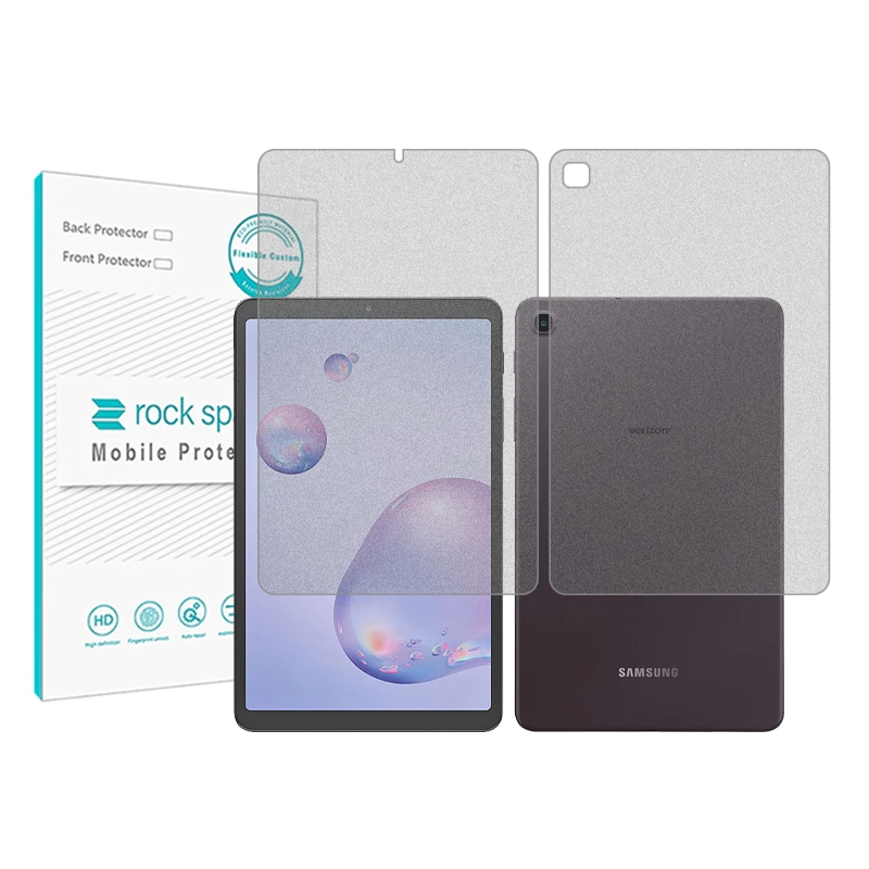 محافظ صفحه نمایش مات راک اسپیس مدل HyMTT مناسب برای تبلت سامسونگ Galaxy Tab A 8.4 (2020) به همراه محافظ پشت تبلت
