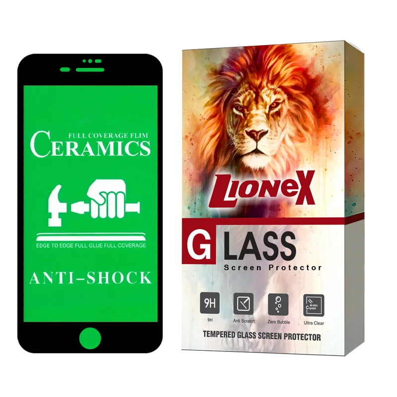 محافظ صفحه نمایش لایونکس مدل CERCLRYL مناسب برای گوشی موبایل اپل iPhone 6s Plus / 6 Plus