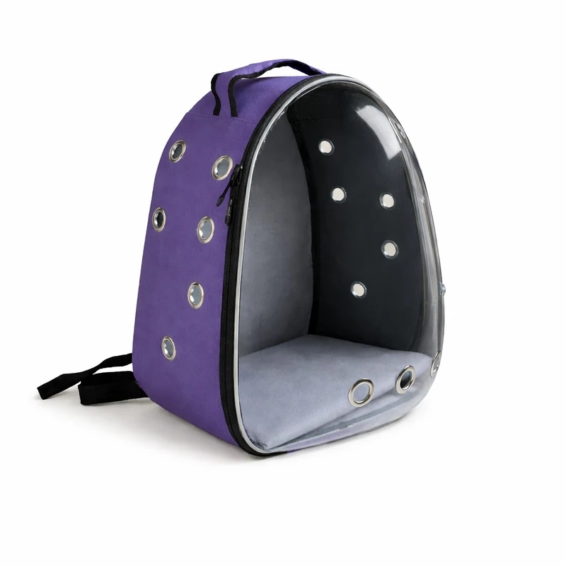 کوله پشتی  حمل حیوانات خانگی مدل گنبد شفاف آریو