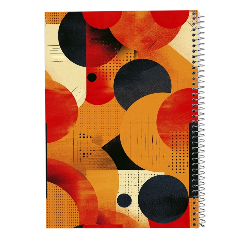 دفتر مشق 50 برگ مدوپد مدل فانتزی کد DF13735