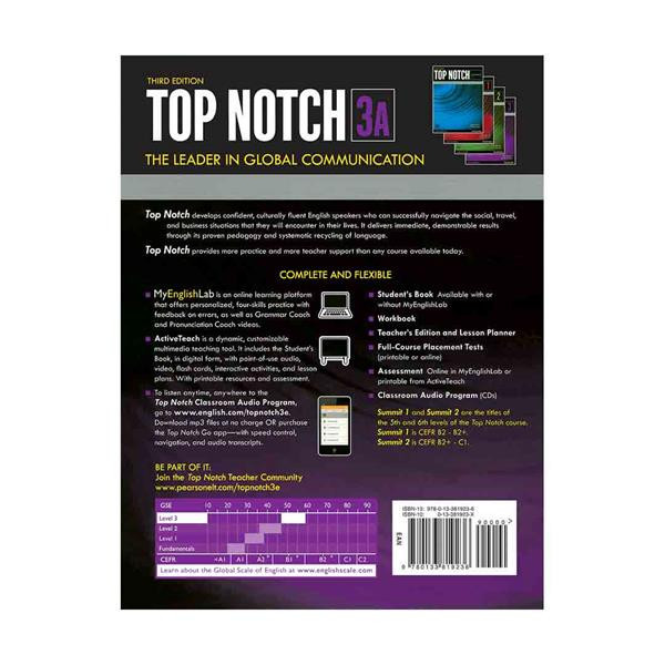 قیمت و خرید کتاب Top Notch 3rd 3A اثر Joan Saslow and Allen Ascher ...