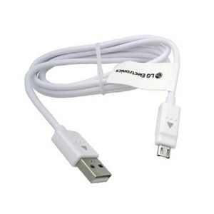 نقد و بررسی کابل تبدیل USB به microUSB ال جی مدل dc09wk طول 1 متر توسط خریداران