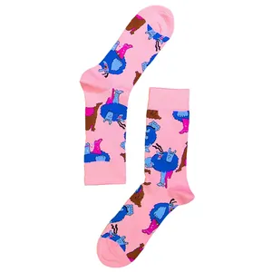 جوراب زنانه مدل Funny Man 1