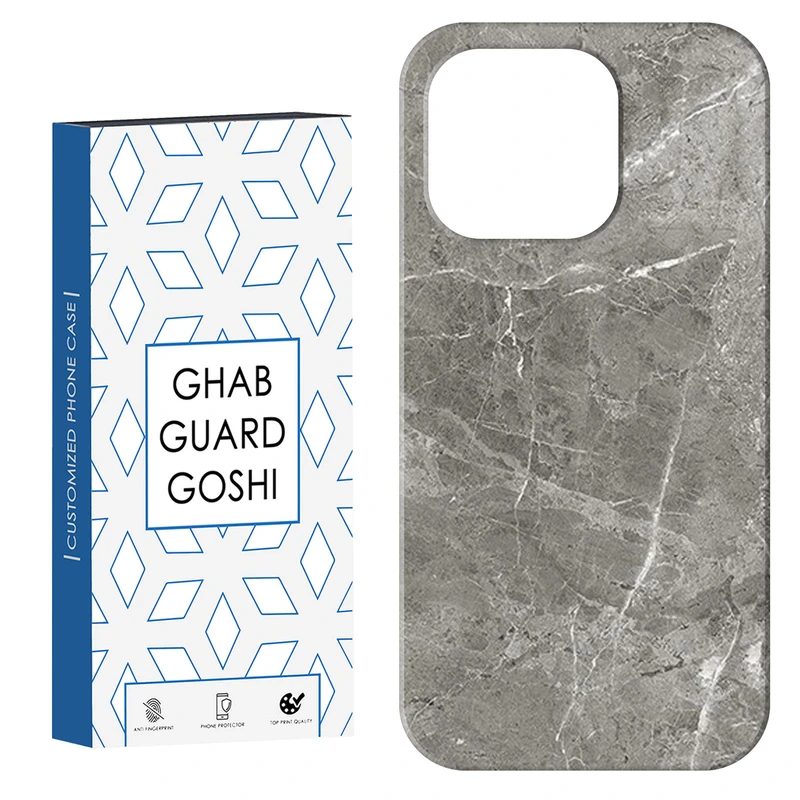 کاور قاب گارد گوشی طرح سنگ  کد Dimo-636 مناسب برای گوشی موبایل اپل IPHONE 15 PRO MAX   