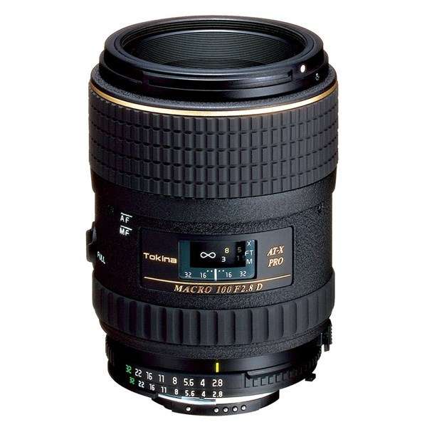 لنر توکینا 100mm F/2.8 AT-X 100 AF PRO D For Canon لنر توکینا 100mm F/2.8 AT-X 100 AF PRO D For Canon