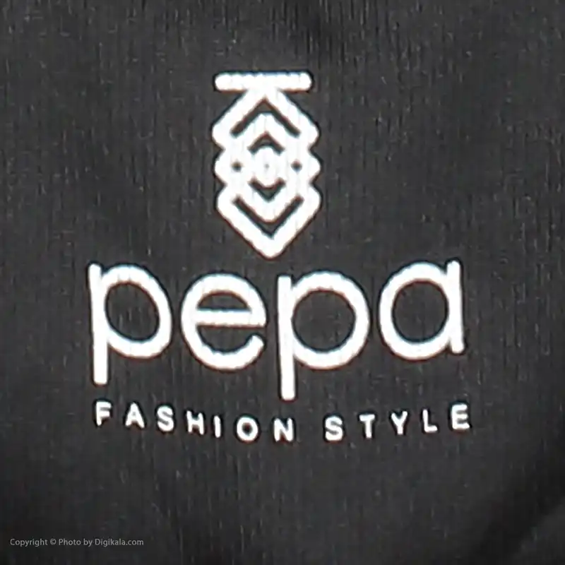 نیم تنه ورزشی زنانه پپا مدل Sporty رنگ مشکی