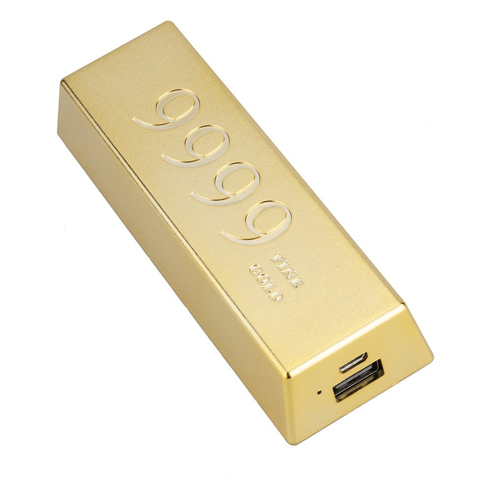 شارژر همراه ریمکس مدل Gold Bar با ظرفیت 6666 میلی آمپر ساعت