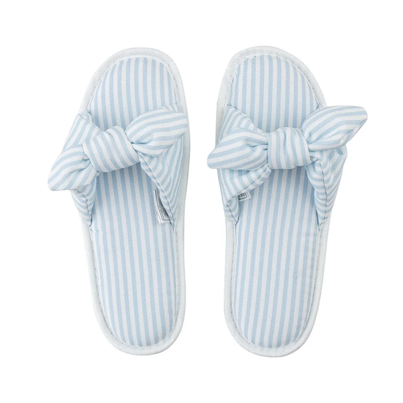 دمپایی حوله‌ای ال سی دابلیو هوم مدل تنفسی استپ دار