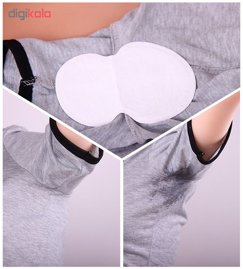 پد عرق گیر 10 عددی مدل  DISPOSABLE