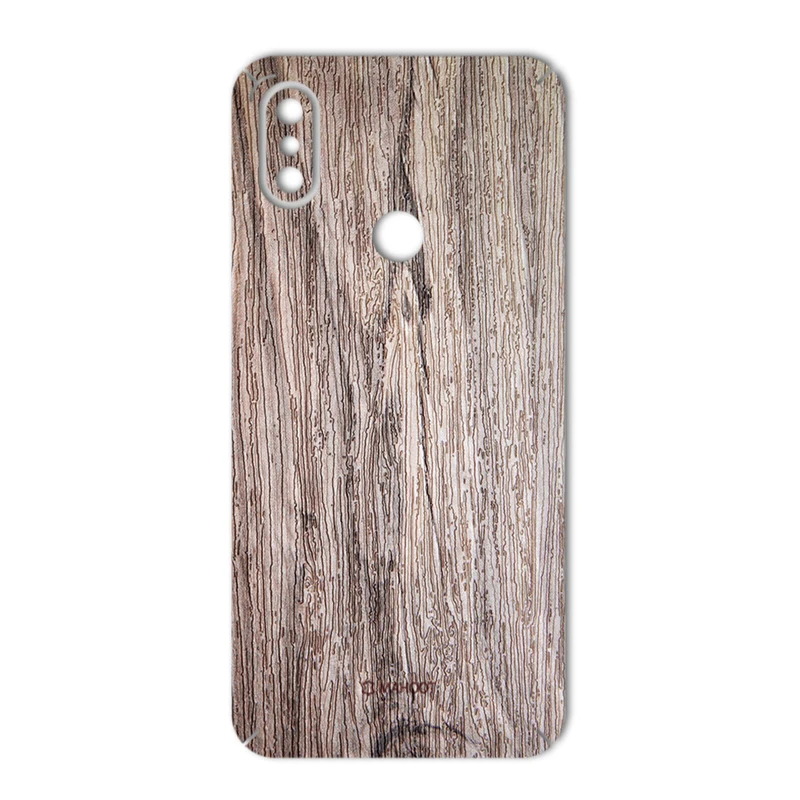 برچسب پوششی ماهوت مدل Walnut Texture مناسب برای گوشی Xiaomi Mi A2-Mi 6X