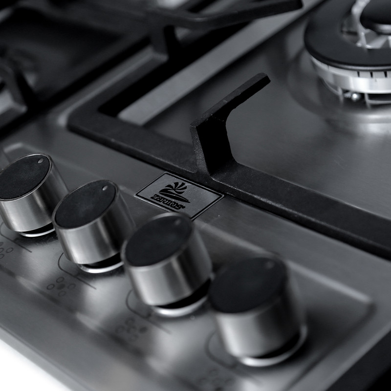 ست گاز و هود زرتوس مدل ZS1045001