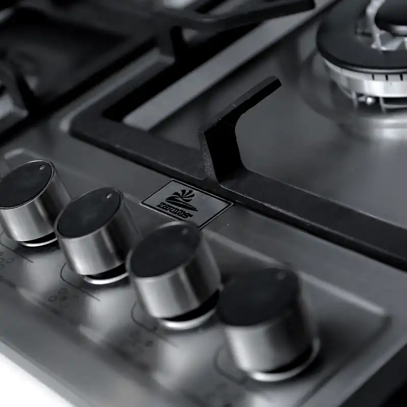 ست گاز و هود زرتوس مدل ZS1045001