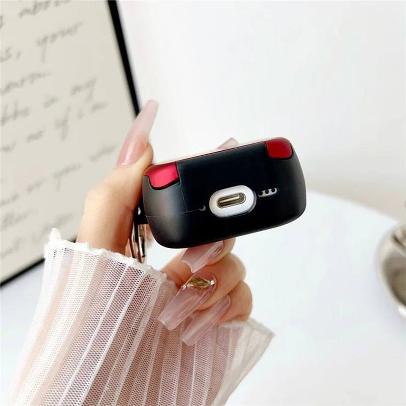کاور مسیر مدل Makeup Mirror مناسب برای کیس Airpods 4 به همراه آویز