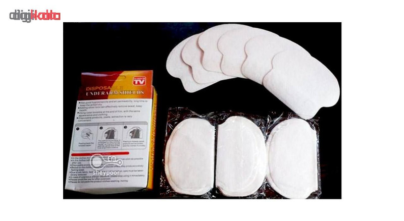 پد عرق گیر 10 عددی مدل DISPOSABLE