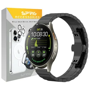 Sprig Link Swatch strap suitable for Samsung Galaxy Watch 7 40mm / Watch 7 44mm / Watch FE 40mm