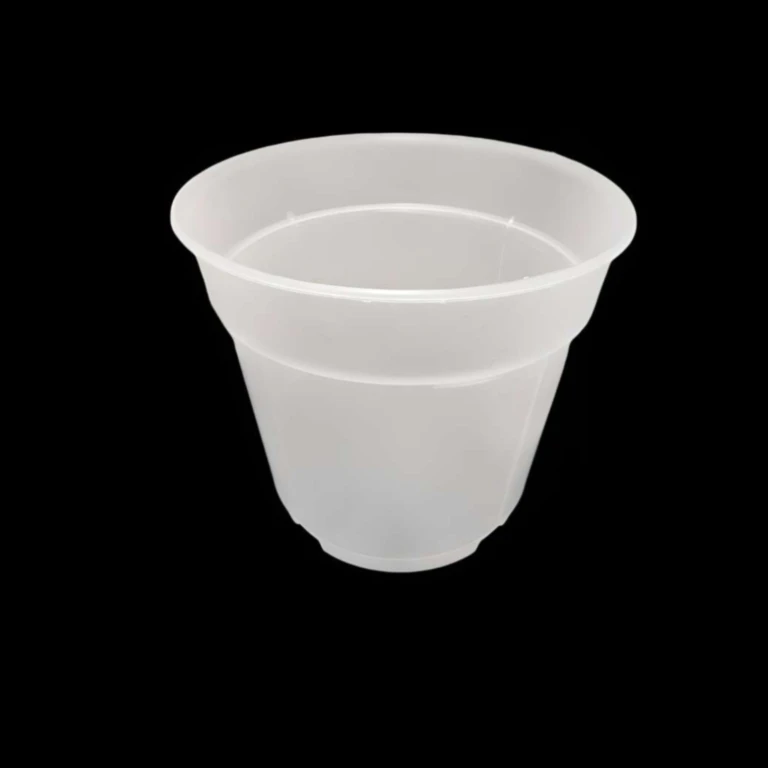 گلدان مدل شفاف ارکیده کد 12 بسته 6 عددی