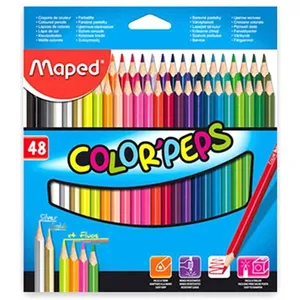 Maped Color Peps 48 Color Pencil