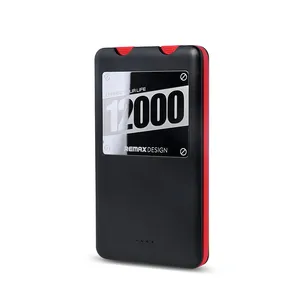 شارژر همراه ریمکس مدل King Kong با ظرفیت 12000 میلی آمپر ساعت