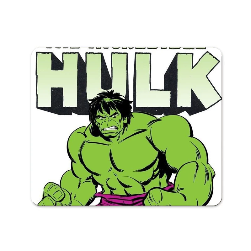 ماوس پد پاد آفرین طرح کارتونی هالک کد 926 سایز 19*24 سانتی متر