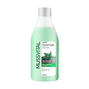 شامپو موسویتال مدل OILY HAIRS حجم 300 میلی لیتر
