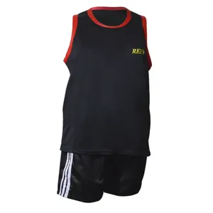 ست رکابی و شلوارک بوکس مردانه کد 102