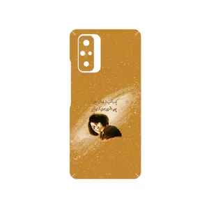 MAHOOT Forough Farrokhzad Cover Sticker for Xiaomi Redmi Note 10 Pro