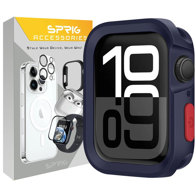 کاور اسپریگ مدل Amizze مناسب برای اپل واچ Series 10 42mm