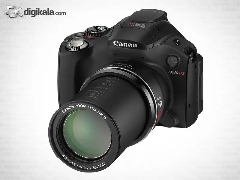 دوربین دیجیتال کانن پاورشات اس ایکس 40 اچ اس