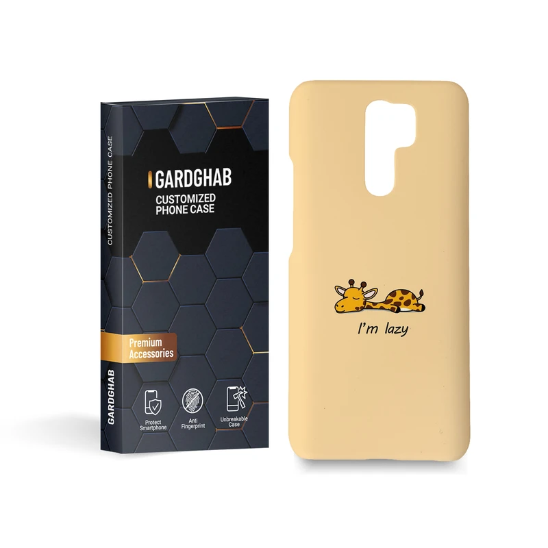 کاور گارد قاب مدل فانتزی مناسب برای گوشی موبایل شیائومی redmi 9 / 9 prime