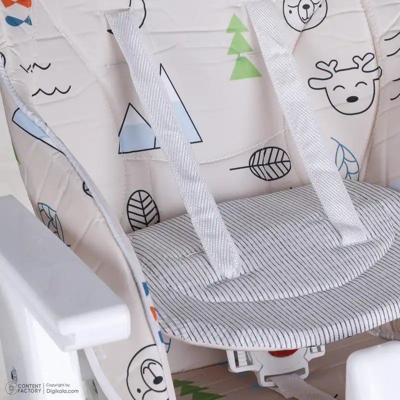 صندلی غذاخوری کودک سوپر بیبی پلاس مدل S1