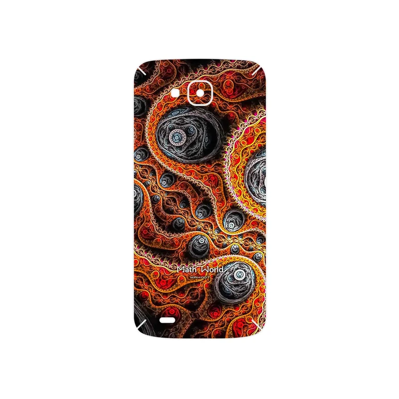 برچسب پوششی ماهوت مدل Mathematical Geometric Shape 7 مناسب برای گوشی موبایل ال جی X venture