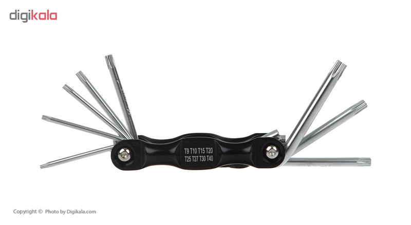 مجموعه 8 عددی آچار آلن ستاره ای وینکس مدل EH2580