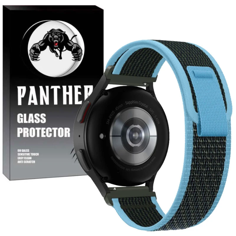 بند پنتر مدل Trail-2CP مناسب برای ساعت هوشمند میبرو Lite / Air