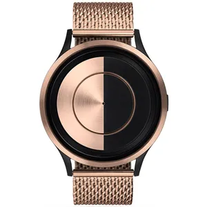 ساعت مچی عقربه ای زیرو مدل Lunar Rose Gold Unisex