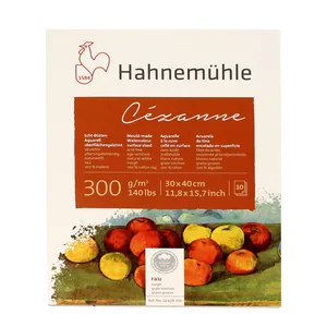 بلوک آبرنگ دفترچه‌ای هانه موله مدل Gezanne سایز 40 × 30 سانتی‌متر 10 برگ