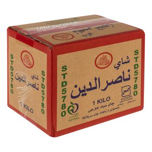 چای سیاه خارجی ساده ناصرالدین - 1000 گرم