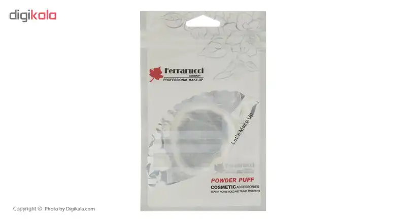 پد آرایشی سیلیکونی مدل Canada