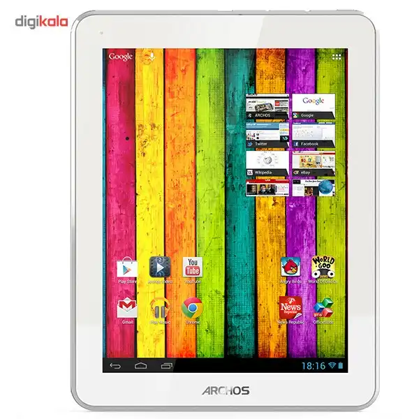 تبلت آرکاس مدل 80Titanium